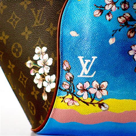 painting on louis vuitton bags|custom painting Louis Vuitton.